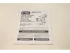 Manual Operators P630 – Part Number: 987000623