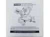 Manual Operators Ts134 – Part Number: 987000845