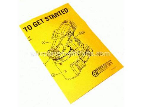 10086623-1-M-Ryobi-987000903-Guide Quick Start P631