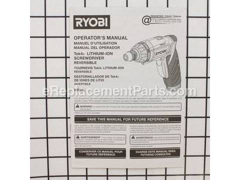 10086625-1-M-Ryobi-987000982-Manual Operators Hp53l