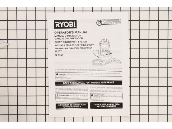 10086627-1-M-Ryobi-988000047-Manual Operators Fpr200