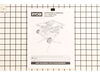 Manual, Operators Rts31 – Part Number: 988000931