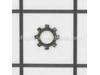 Toothed Lock Washer D6 – Part Number: BD46090