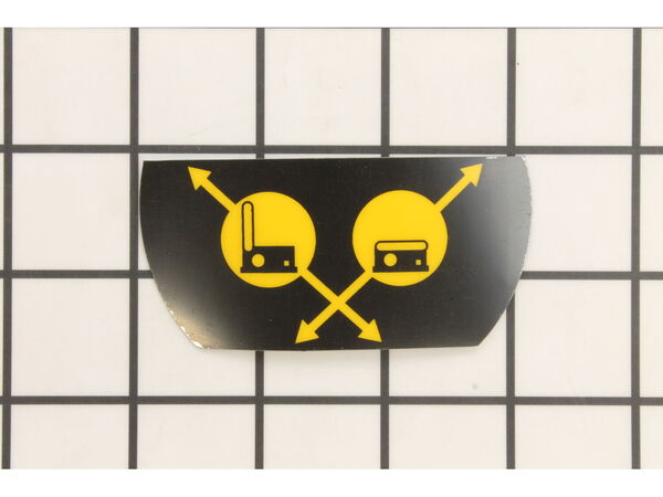 10087150-1-M-Ryobi-BD46118-Label Belt Position