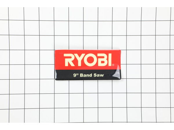 10087288-1-M-Ryobi-BS90109000-Ryobi Logo Label