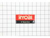 Ryobi Logo Label – Part Number: BS90109000