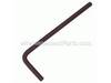 3mm Hex Allen Key – Part Number: BS90109800