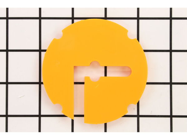 10087729-1-M-Ryobi-S1603004C-Throat Plate Yellow