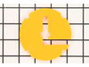 10087729-2-S-Ryobi-S1603004C-Throat Plate Yellow