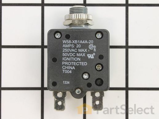10087879-1-M-Rolair-008030000F-Manual Reset Button