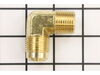 10087980-2-S-Rolair-145D-Brass Elbow