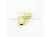Std Oil Drain Extension Elbow – Part Number: BREL0250X90
