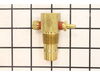 Brass Straight-od1500hpv5 Only – Part Number: CV3X4TWB