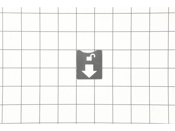 10091053-1-M-Ridgid-080009005910-Stand Latch Label