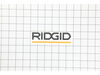 Logo Label (Frame) – Part Number: 080009005911