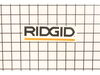 10091054-2-S-Ridgid-080009005911-Logo Label (Frame)