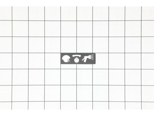 10091055-1-M-Ridgid-080009005912-Diverter Valve Label