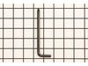 Hex Key – Part Number: 089036005127
