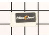 Label-Micro-Adjustment – Part Number: 089037004909