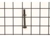Bolt w/Washers (M6 x 50 mm Hex Hd.) – Part Number: 089037005217