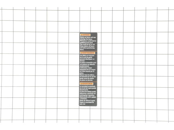 10092672-1-M-Ridgid-089037005921-Warning Label (Fence Debris)