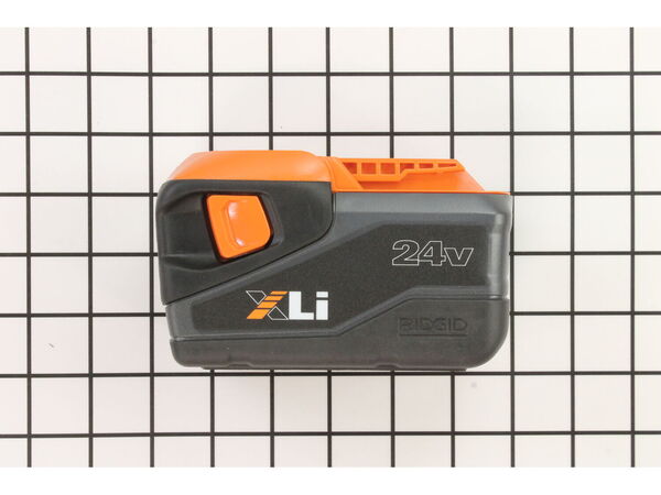 10093640-1-M-Ridgid-130377008-24V Li-Ion 3.0AH Power Tool Battery