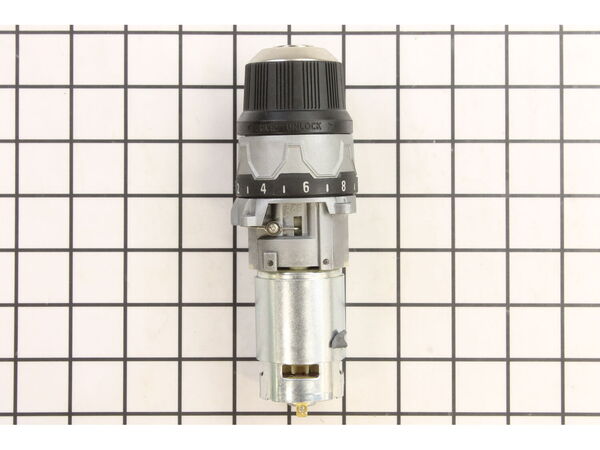 10094358-1-M-Ridgid-210122001-Motor, Gear Train and Chuck Assembly