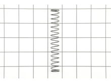 Sine Bar Return Spring – Part Number: 26592