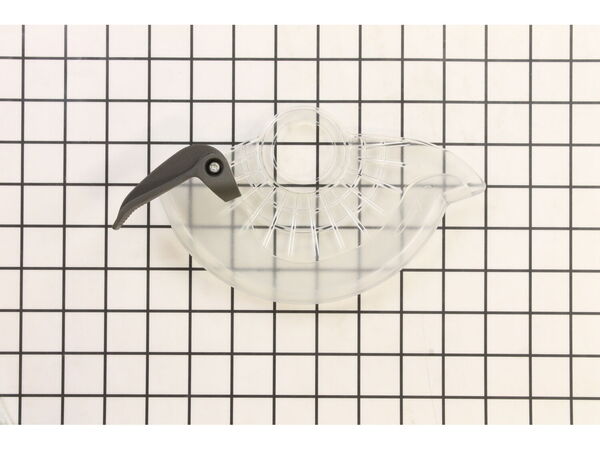 10095231-1-M-Ridgid-302694001-Lower Blade Guard Assembly