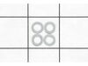 Pad Spacer 8 – Part Number: 31508