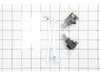 Brush/holder Set - 100v, 115v – Part Number: 34078