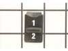 Two-Speed Gear Train Knob – Part Number: 350420002