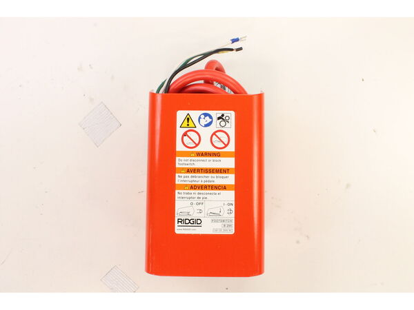 10096352-1-M-Ridgid-36642-Foot Switch, B-294, 115v Model