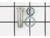 Hinge Bolt, Washer And Nut – Part Number: 40325