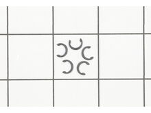 Pkg Of 5 Retaining Rings – Part Number: 42327