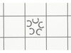 Pkg Of 5 Retaining Rings – Part Number: 42327