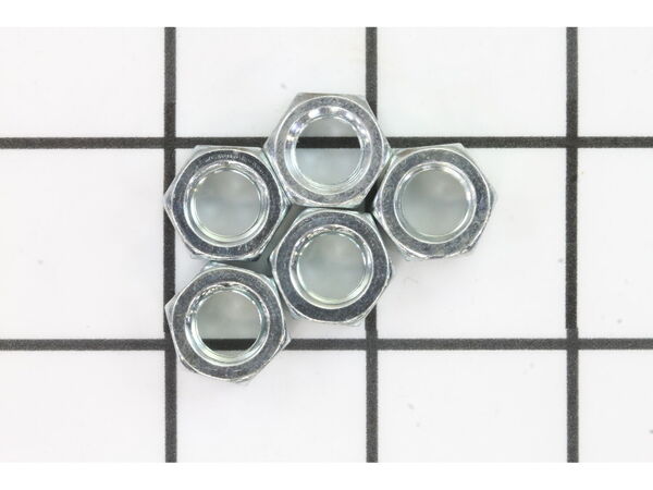10097214-1-M-Ridgid-44225-Hex Nut 3/8 (5 Pack)