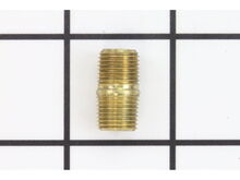 1/8" NPT Close Nipple – Part Number: 52507