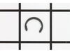 Retaining Ring – Part Number: 54107