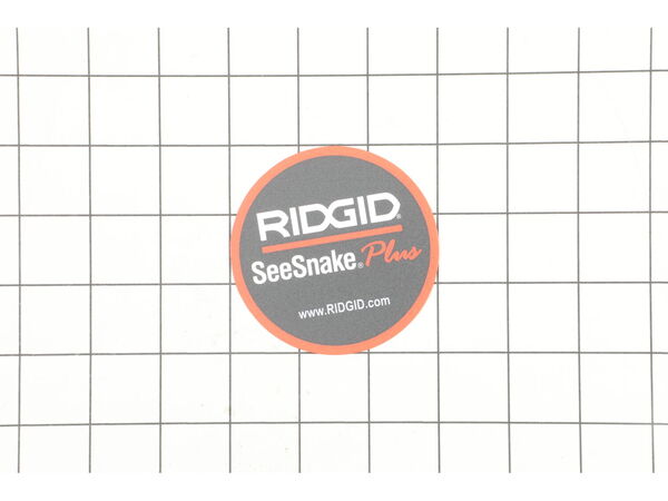 10100835-1-M-Ridgid-71207-Decal For Tension Knob