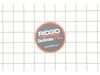 Decal For Tension Knob – Part Number: 71207