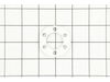 Axle Gasket (2) – Part Number: 71557