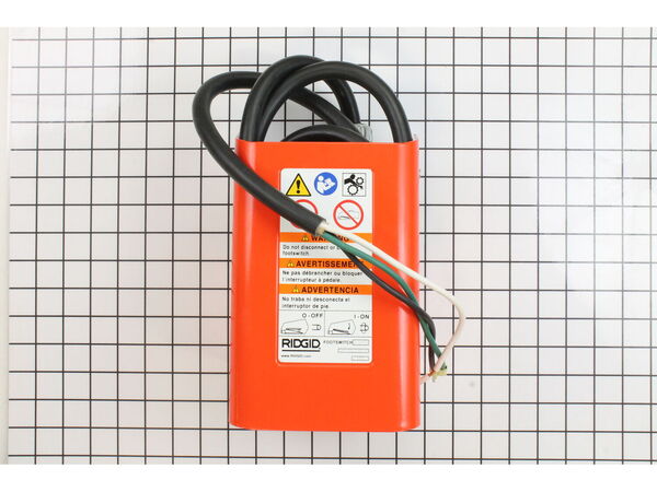 10101123-1-M-Ridgid-74272-Foot Switch, B-294HD