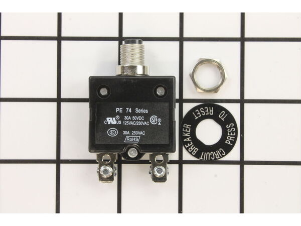 10101509-1-M-Ridgid-780351012-30 Amp Circuit Breaker (120 Vo