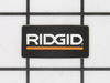 Logo Label – Part Number: 80029002900