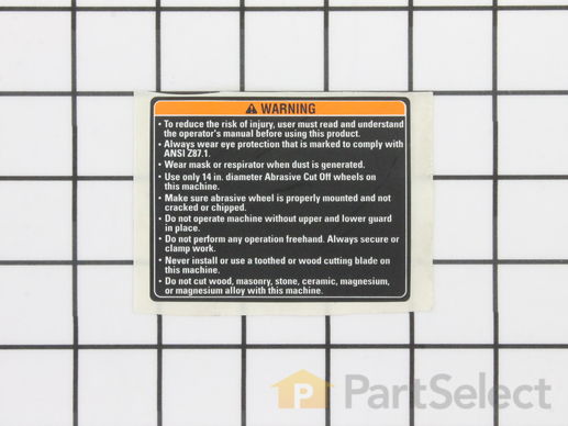 10101647-1-M-Ridgid-80029002901-Warning Label