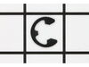 Ring, Retaining 1/2 – Part Number: 805641-4