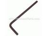 Wrench Hex L 3mm – Part Number: 813317-6