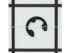 Ring, Retaining – Part Number: 829984-1