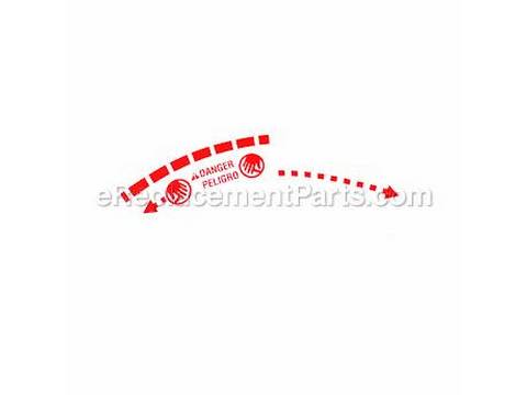 10103553-1-M-Ridgid-867226010-Fence Warning Label